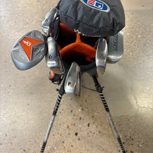 Junior US Kids Golf Clubs UL-51 (Full Set - 7 Clubs) Right Handed (Used)