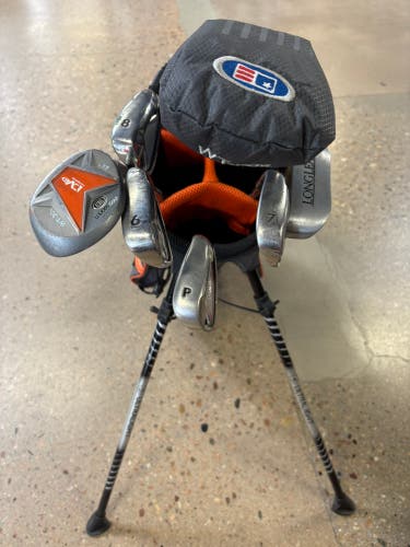 Junior US Kids Golf Clubs UL-51 (Full Set - 7 Clubs) Right Handed (Used)