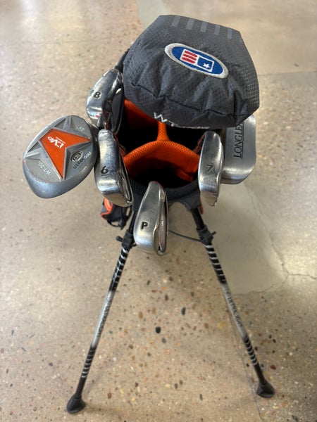 Junior US Kids Golf Clubs UL-51 (Full Set - 7 Clubs) Right Handed (Used)