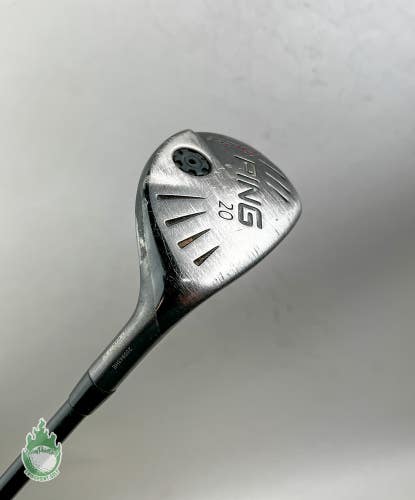 Used Right Handed Ping G25 Hybrid 20* TFC 189 Regular Graphite Golf Club