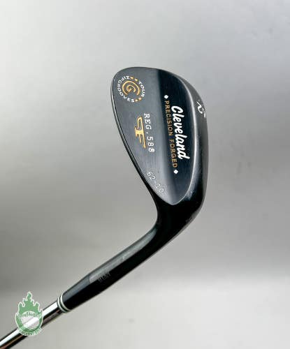 Cleveland Precision Forged REG 588 Black 62-10* Wedge Flex Steel Golf Club