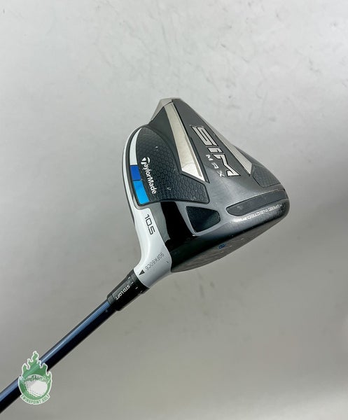 TaylorMade SIM MAX Driver 10.5* Ventus 6-R Regular Flex Graphite Golf Club