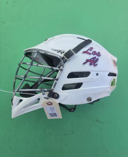White Youth Cascade CPX-R Helmet