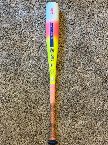 2025 Easton Dub Composite USSSA Certified Bat (-10) 18 oz 28" (Used)