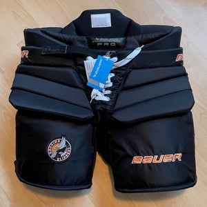 2023 Senior Large Bauer Pro Hockey Goalie Pants Pro Stock Nanaimo Clippers (New)