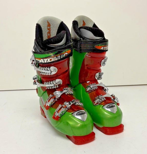 Atomic Supercross SX:II Offset Shell Alpine Ski Boots MDP 27 US Mens 9 GREAT