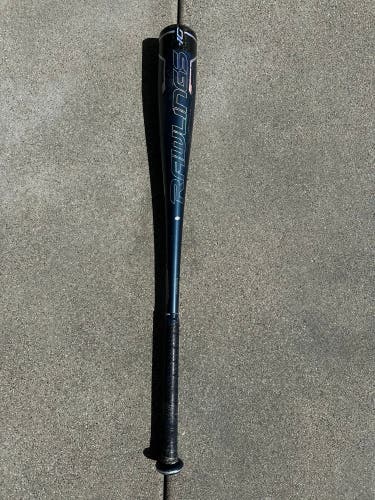 Rawlings Velo ACP Hybrid USABat Certified Bat (-10) 18 oz 28" (Used)