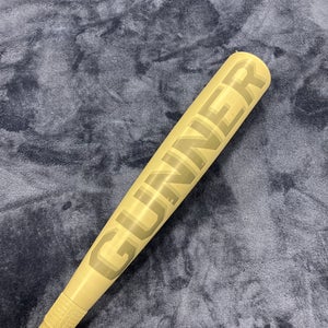 2022 Warstic Gunner Hybrid Bat USSSA Certified (-8) Hybrid 23 oz 31" (Used)