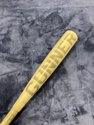 2022 Warstic Gunner Hybrid Bat USSSA Certified (-8) Hybrid 23 oz 31" (Used)