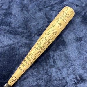 2021 Warstic Bonesaber Alloy Bat USSSA Certified (-10) Alloy 19 oz 29" (Used)