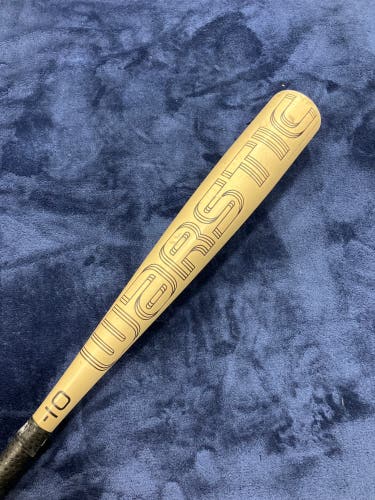2021 Warstic Bonesaber Alloy Bat USSSA Certified (-10) Alloy 19 oz 29" (Used)