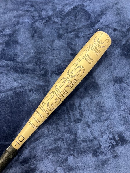 2021 Warstic Bonesaber Alloy Bat USSSA Certified (-10) Alloy 19 oz 29" (Used)