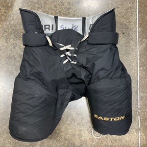 Black Senior XL Easton Hockey Pants (Used)