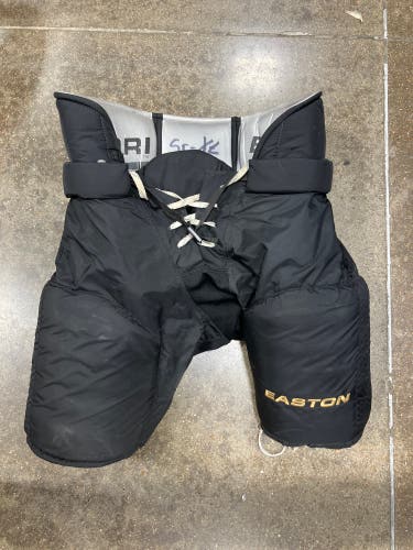 Black Senior XL Easton Hockey Pants (Used)