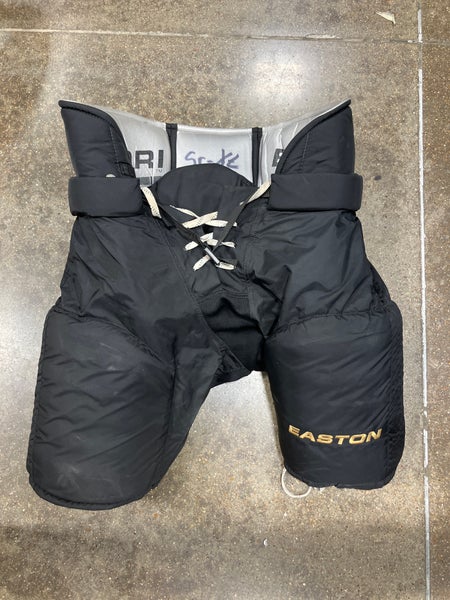 Black Senior XL Easton Hockey Pants (Used)