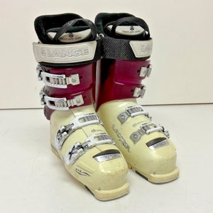 Lange RX 100 LV Warm Inside Power Wrap Wedge Alpine Ski Boots MDP 25 US Womens 8