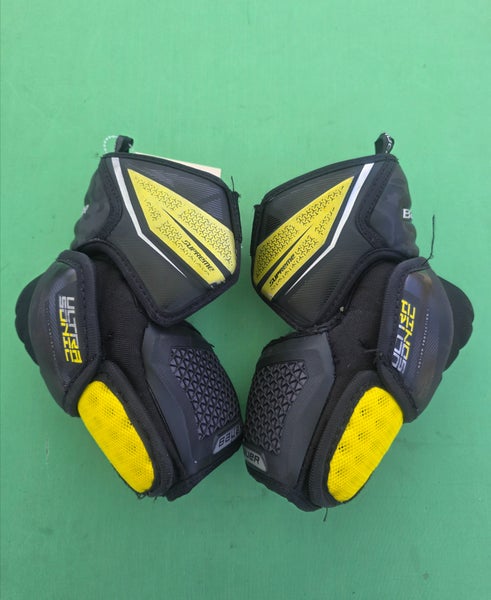 Junior Medium Bauer Supreme Ultrasonic Elbow Pads