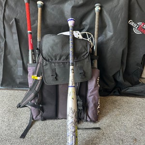 2022 Louisville Slugger Xeno Composite Bat (-10) 21 oz 31" (Used)