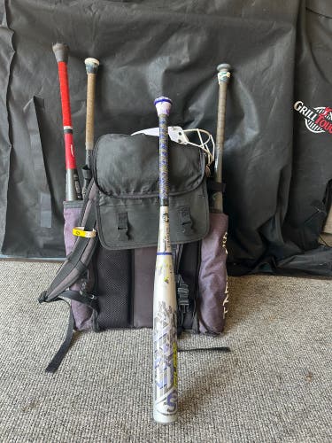 2022 Louisville Slugger Xeno Composite Bat (-10) 21 oz 31" (Used)