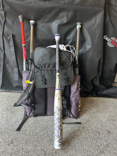 2022 Louisville Slugger Xeno Composite Bat (-10) 21 oz 31" (Used)