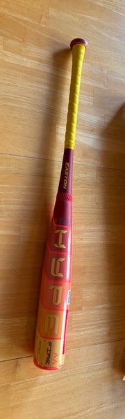 NEW | 2025 Easton Hype Fire 30" / 25 oz USSSA Travel Baseball Bat 2¾" Big Barrel ►2-DAY SHIPPING◄