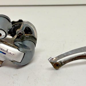 Vintage Shimano 600 Tricolor RD-6400 Rear & FD-6401 Front Road Bike Derailleurs