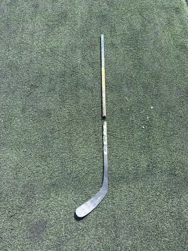 Broken Intermediate CCM Super Tacks AS-V Pro Right Handed Hockey Stick P88 (Used)