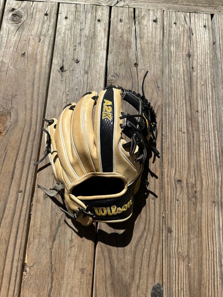 Wilson A2K RH Infield Baseball Glove 11.5" (Lightly Used)