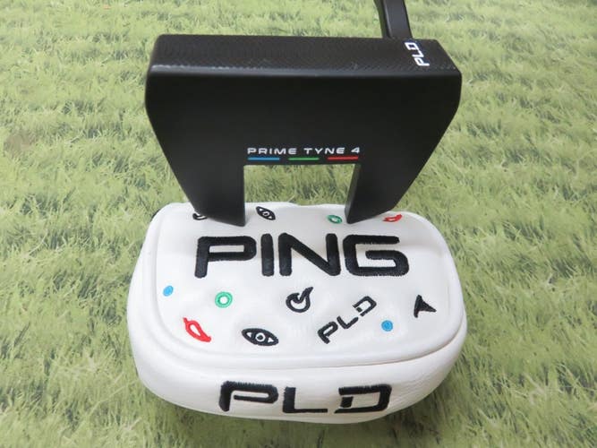 Ping PRIME TYNE 4 PLD 34.75" Putter + HC