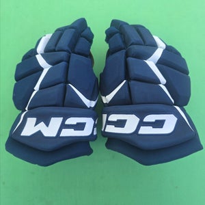 Blue Senior CCM JetSpeed FT680 Gloves 13"