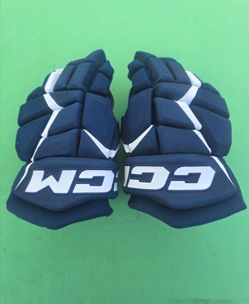 Blue Senior CCM JetSpeed FT680 Gloves 13"