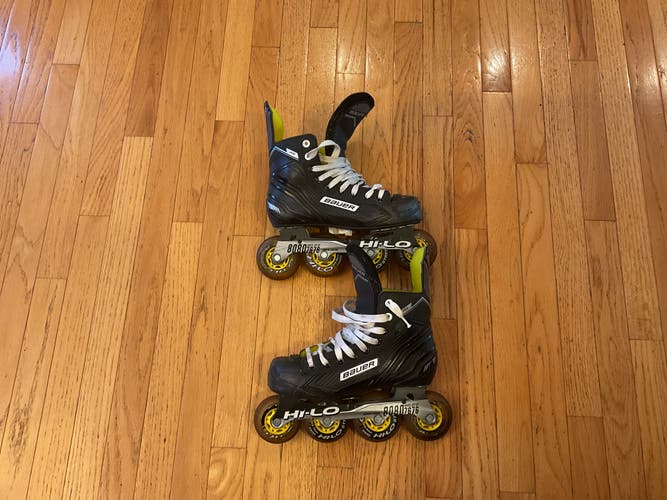 Bauer RS Inline Skates Size 6 (Used)
