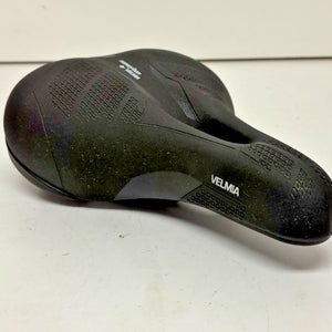 Velmia Memory Foam Elastomer Padded Cutaway Comfort Bike Saddle Seat EXCELLENT