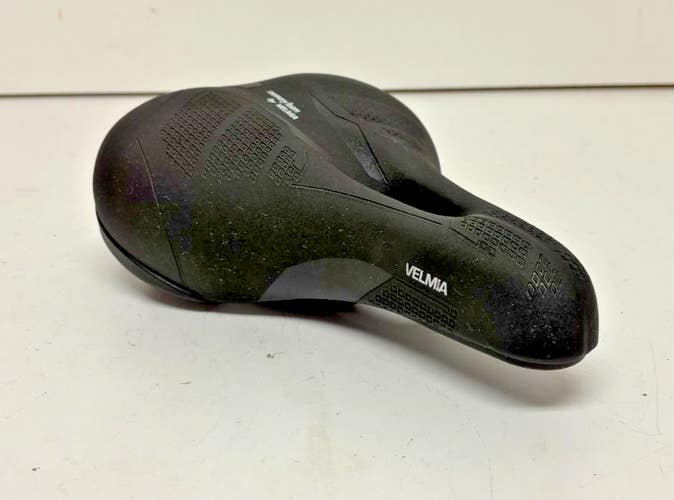 Velmia Memory Foam Elastomer Padded Cutaway Comfort Bike Saddle Seat EXCELLENT