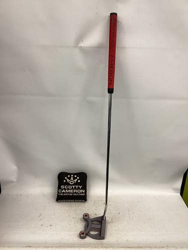 Used Titleist SCOTTY CAMERON FUTURA X Mens Putter RH 11851-S000038544