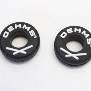 *NEW* LOT OF 2 OEHMS "O-RING" TENNIS RACQUET SILICONE VIBRATION DAMPENERS