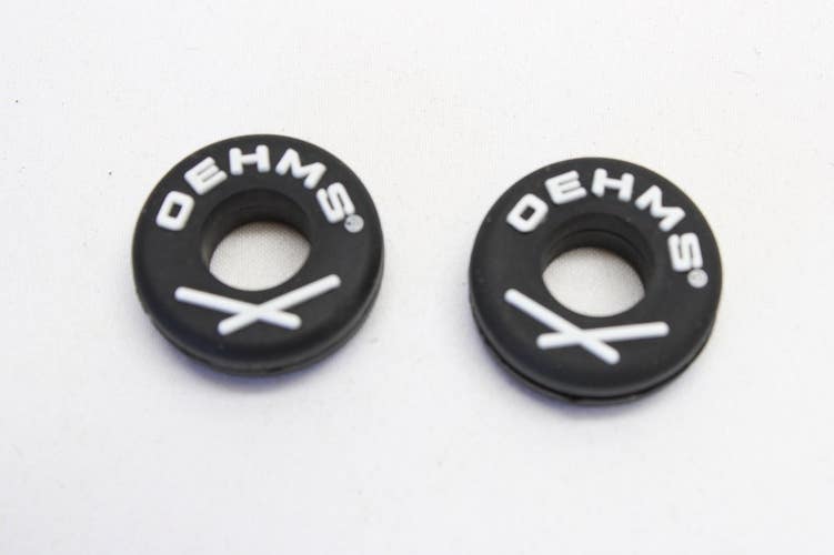 *NEW* LOT OF 2 OEHMS "O-RING" TENNIS RACQUET SILICONE VIBRATION DAMPENERS