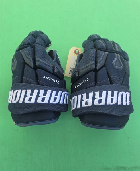Blue Junior Warrior Covert Pro Gloves 11"