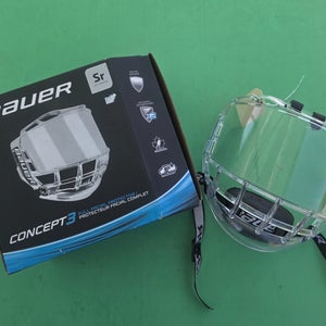 Senior Bauer Concept 3 Full Shield