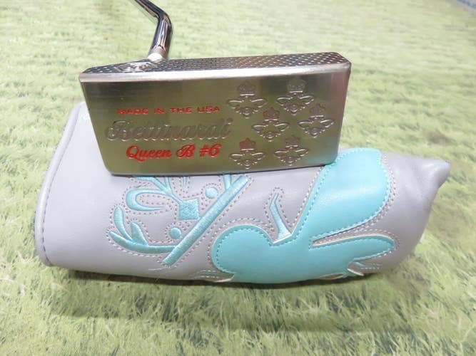 LH * Bettinardi QUEEN B #6 * 33" Putter