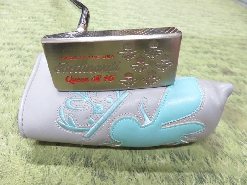 LH * Bettinardi QUEEN B #6 * 33" Putter