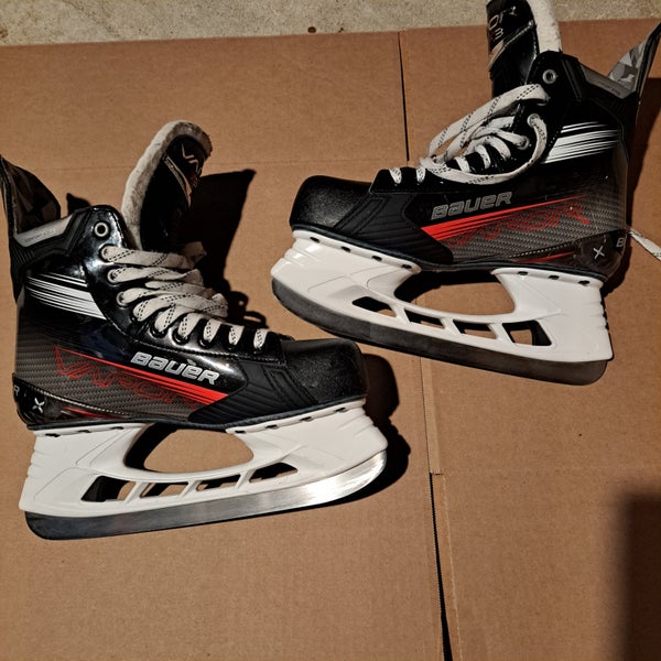 Bauer X3 Hockey Skates Regular Width 10 (Used)