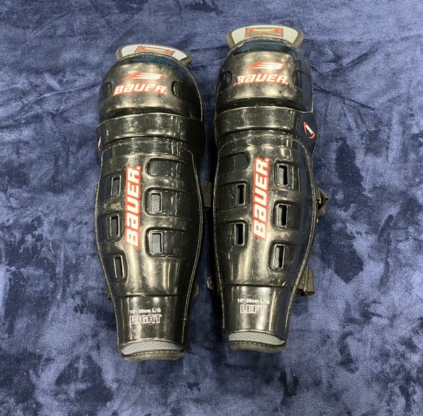 Senior Bauer 300 Shin Pads 15" (Used)