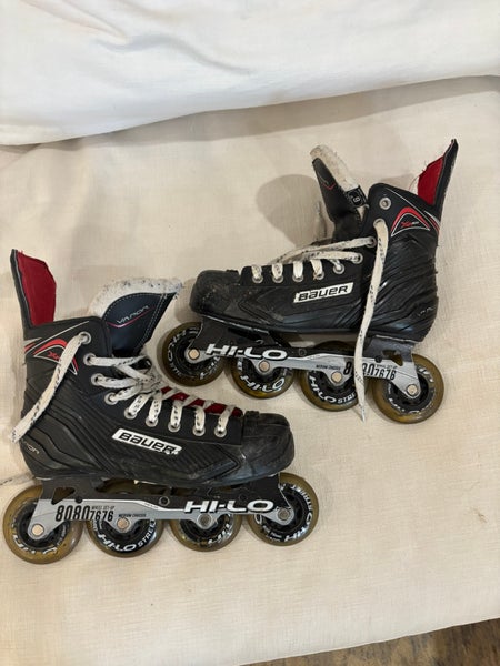 Bauer Vapor XR300 Inline Skates Regular Width Size 6 (Used)