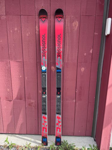 2024 Rossignol Hero Athlete GS JR Pro 171 cm Racing Skis Without Bindings (Used) (Pair 1 of 2 sets)