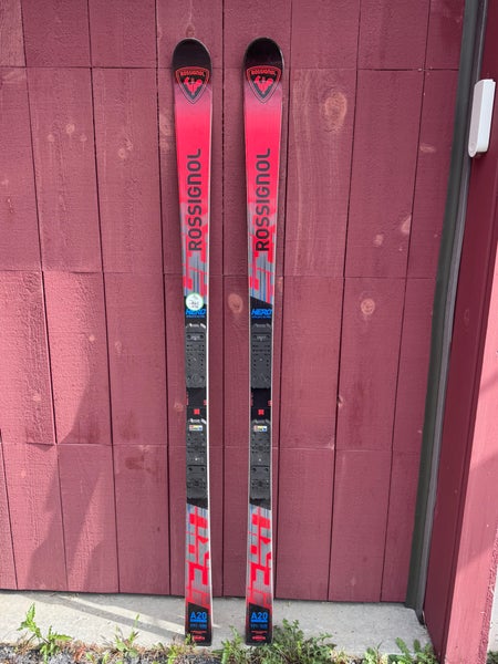 2024 Rossignol Hero Athlete GS JR Pro 171 cm Racing Skis Without Bindings (Used) (Pair 1 of 2 sets)