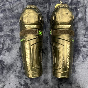 Junior Bauer X Shin Pads 11" (Used)