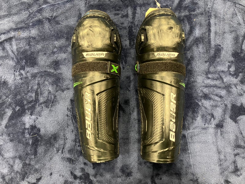 Junior Bauer X Shin Pads 11" (Used)