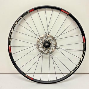 DT Swiss X180 Black Aluminum Disc Thru Axle Tubeless 26" Mtn Bike Rear Wheel