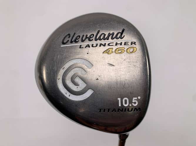 Cleveland Launcher 460 Driver 10.5* Launcher Gold 55g Regular RH Midsize Grip